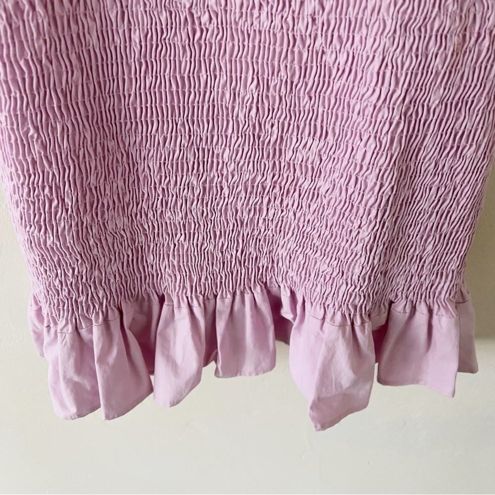 Ciao Lucia Poplin Mini Dress - Picture 5 of 8